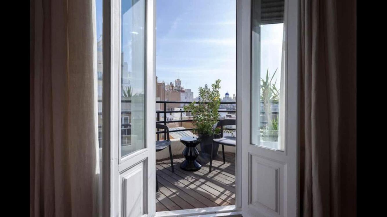 San Vicente Apartment Valencia Ngoại thất bức ảnh